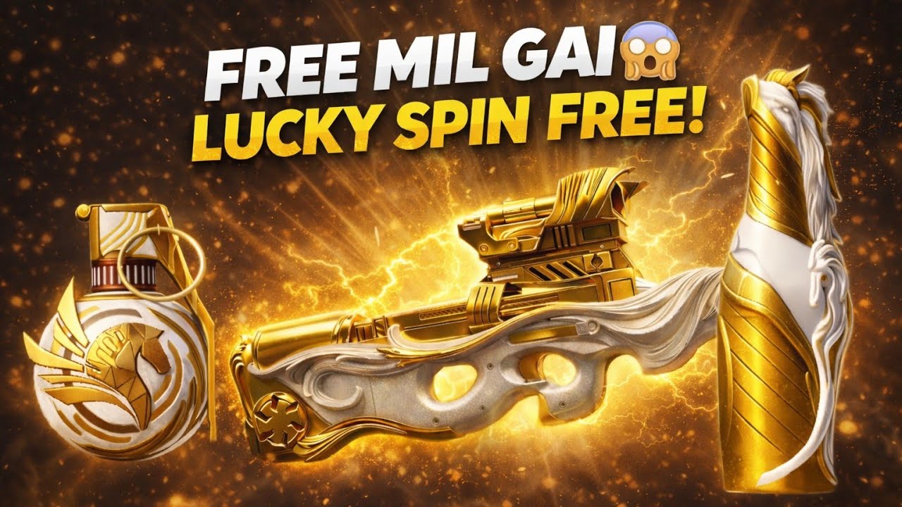 “Golden Pegasus P90 & Free Lucky Spin! 🔥 PUBG Mobile Exclusive Rewards”