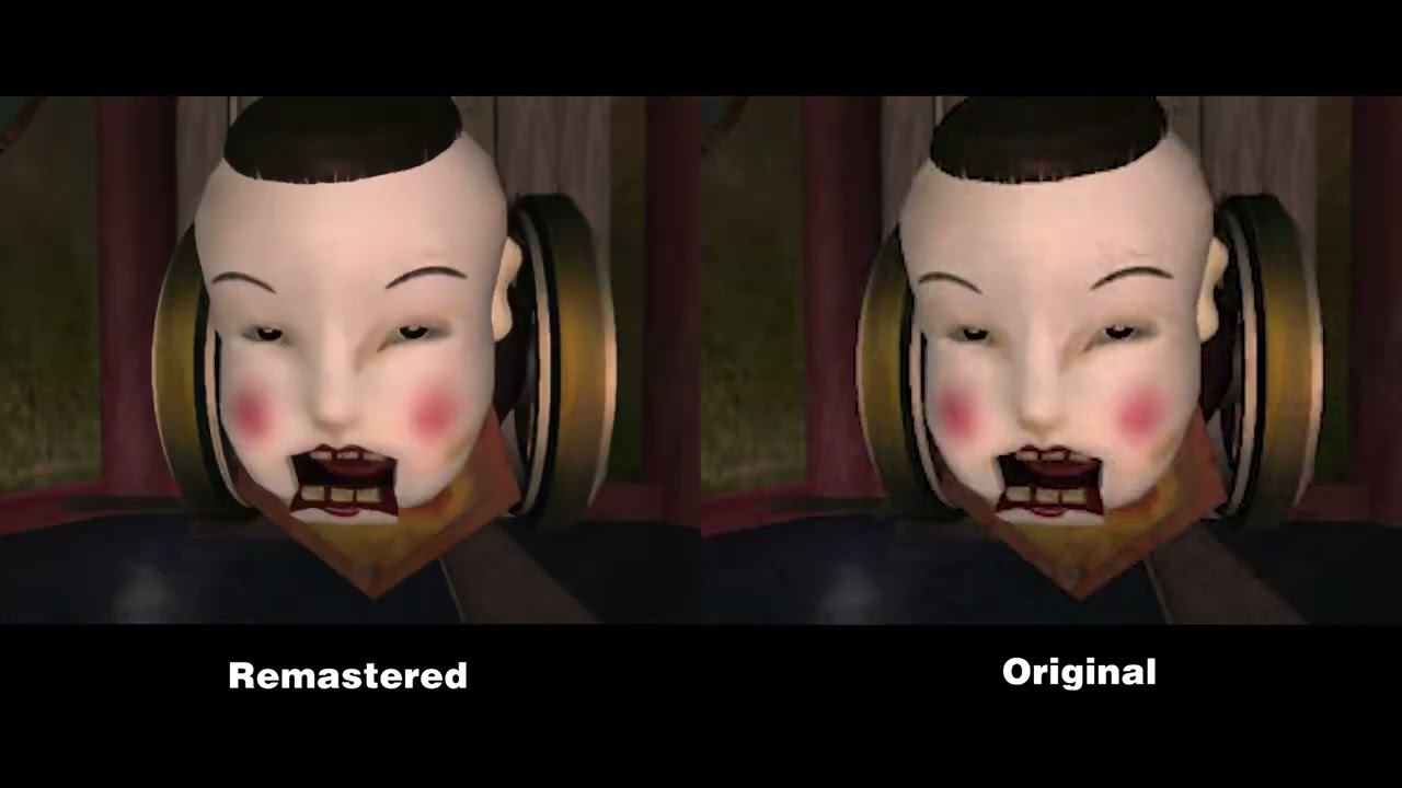 Kowloon&rsquo;s Gate intro ps1 4K Remastered AI Machine Learning comparison Between Remastered x original