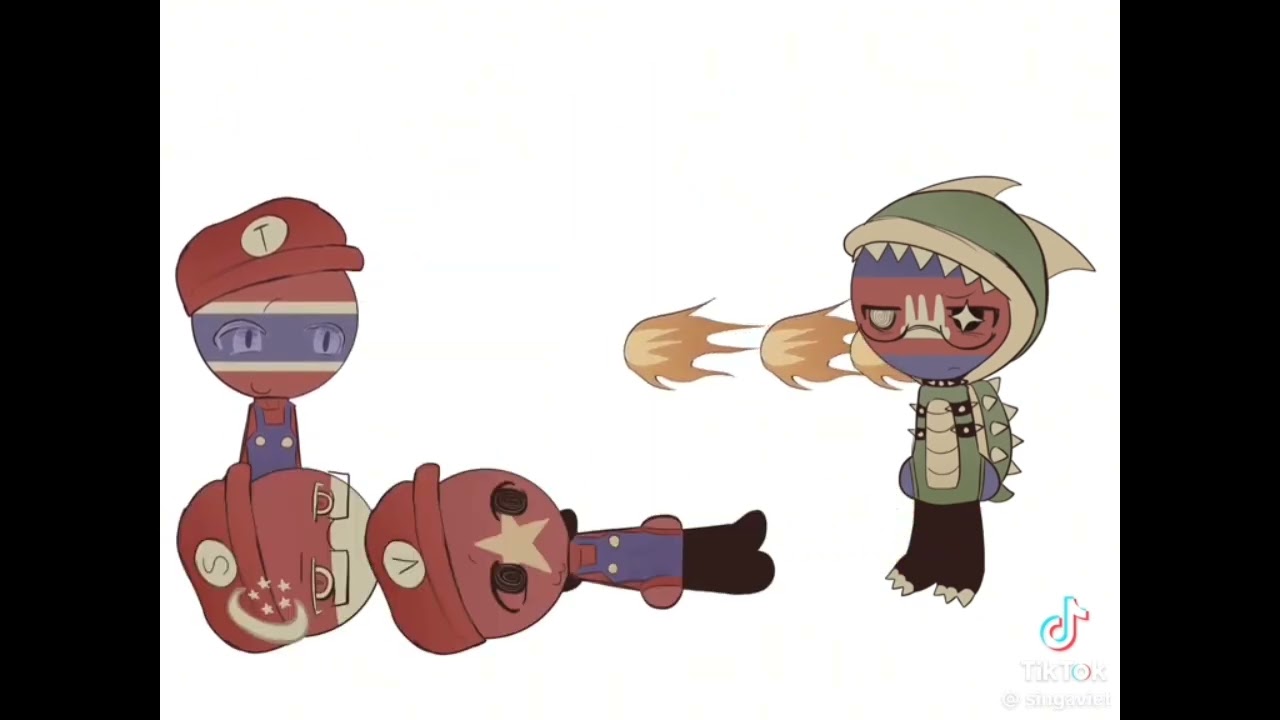 Tổng hợp tik Tok country humans #1 // by : Me // cre : on vid