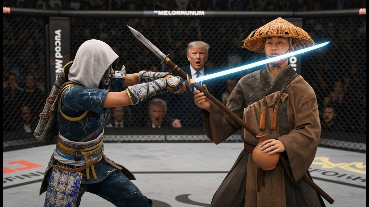 Naoe (Nightmare) at The Tournament in Assassin's Creed Shadows