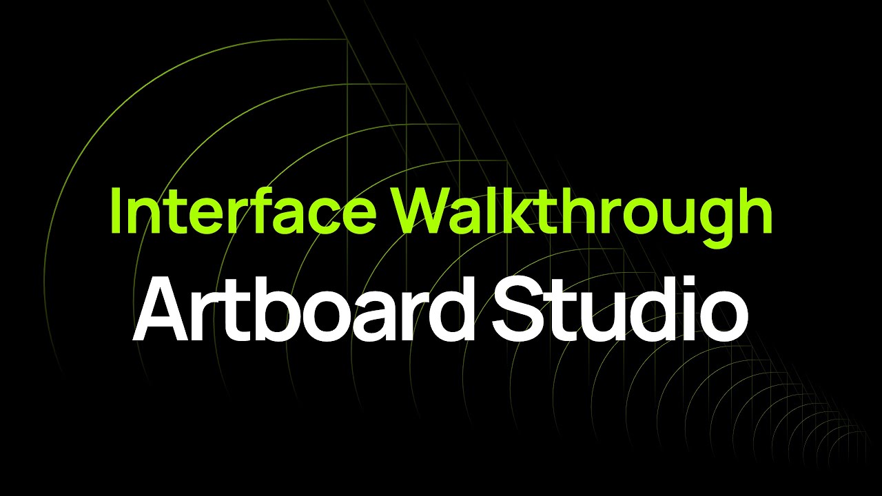 Artboard Studio Basics: A Comprehensive Interface Walkthrough! 💡
