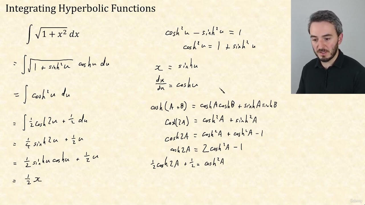 59 - Integrating Hyperbolic Functions Part 2 | CIE A Level Further Pure Mathematics 2 9231