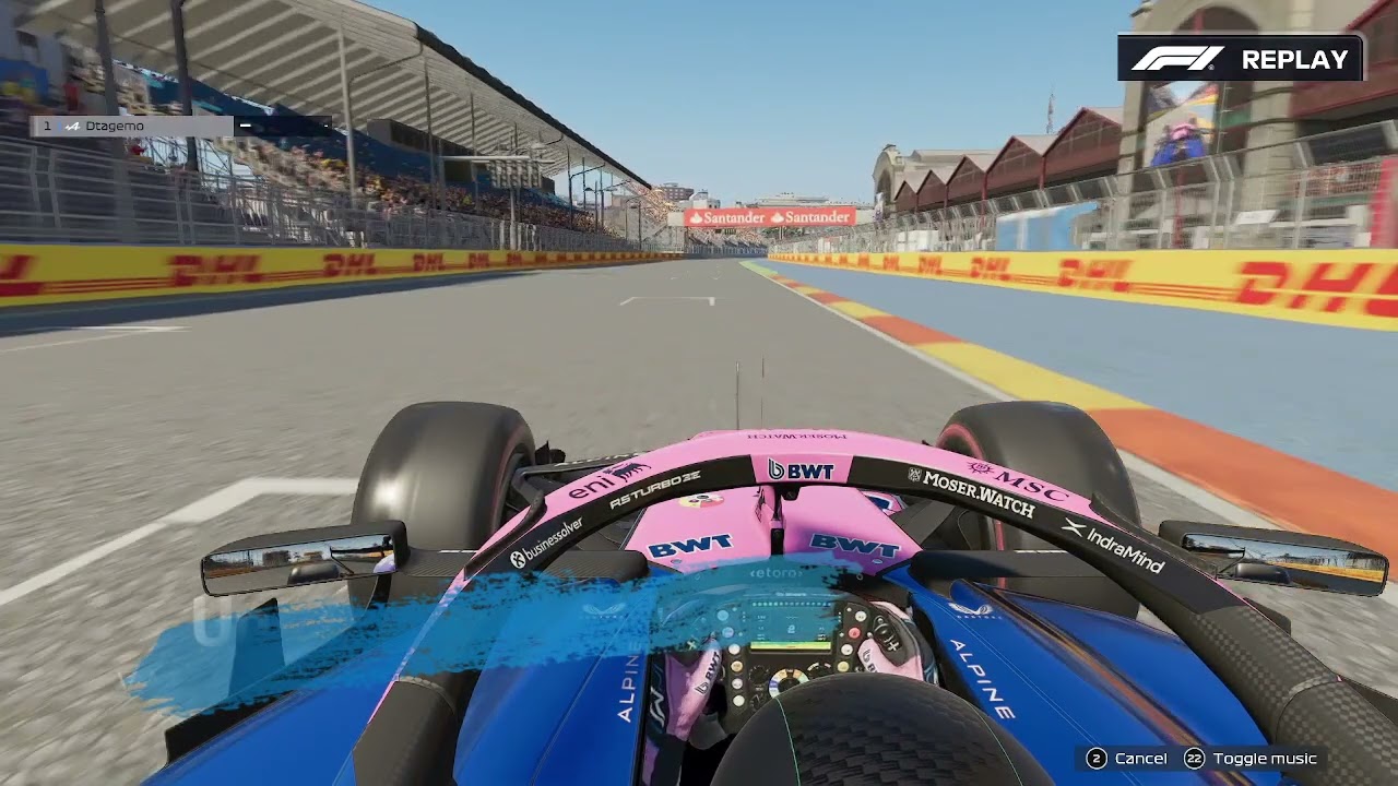 VALENCIA TRACK GUIDE F1 26 +PIT ENTRY