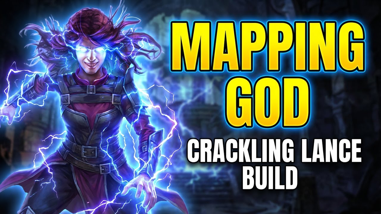 PoE 3.28 Crackling Lance of Branching Miner Elementalist Mirage League Starter