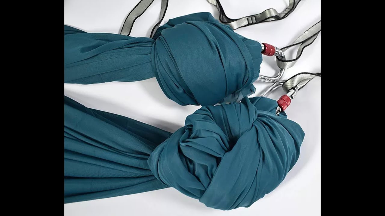 Comment faire son noeud de Hammock!