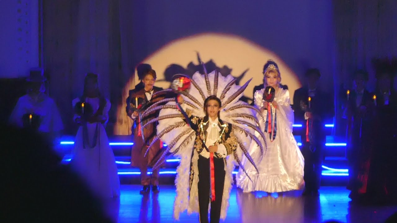 20241012カヅラカタ歌劇団第22期「ファントム」フィナーレ/団員紹介