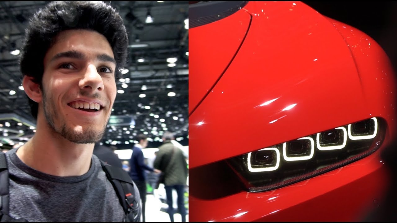 GENEVA MOTORSHOW 2018 | Cinematic Vlog