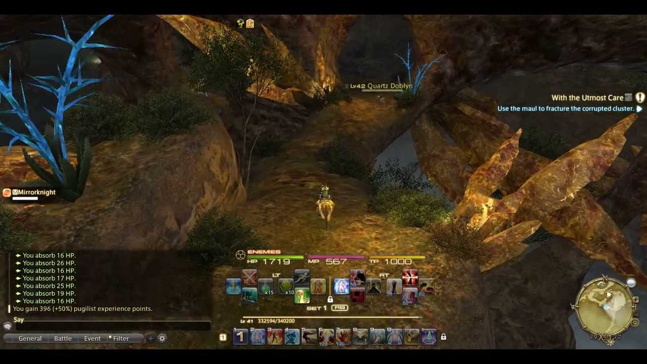 FFXIV: With The Utmost Care Quest Location