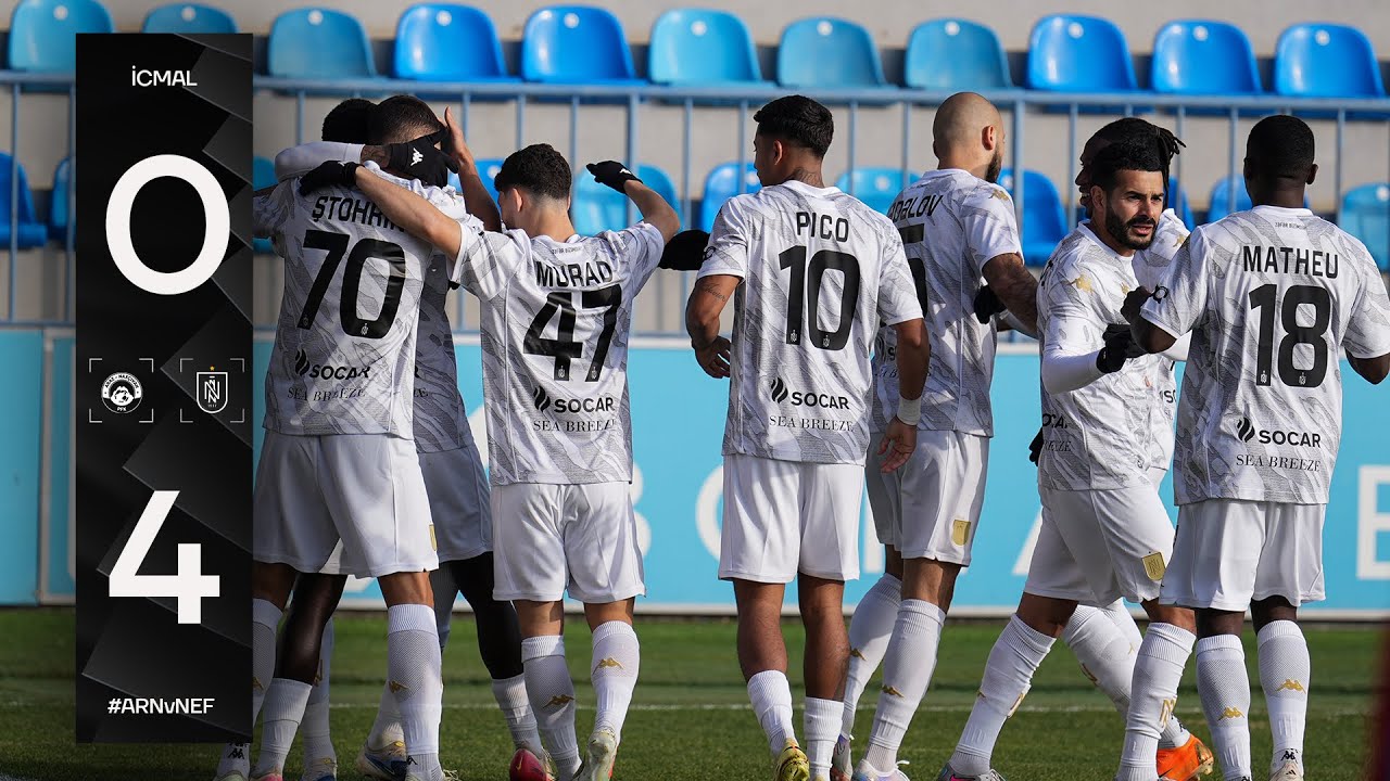 ARAZ-NAXÇIVAN 0:4 NEFTÇİ | MİSLİ PREMYER LİQASI, 2025/2026 | 18-Cİ TUR | İCMAL