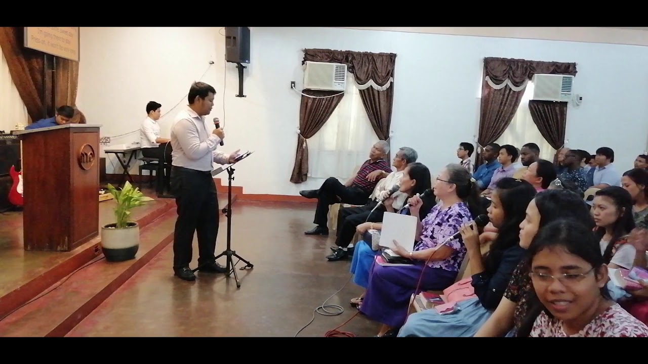 Press On, It Won't Be Very Long - Brother Philip Acosta