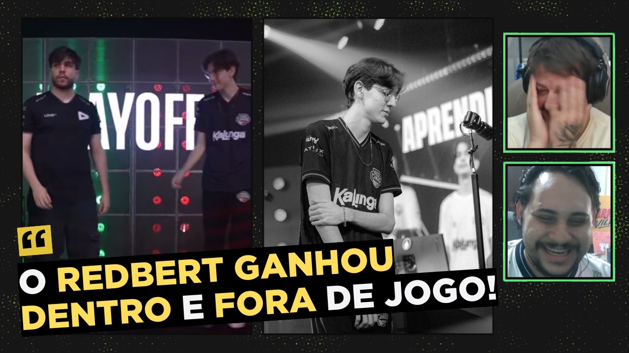 O Redbert ENTROU na MENTE do Frosty no LOUD vs. RED Canids!
