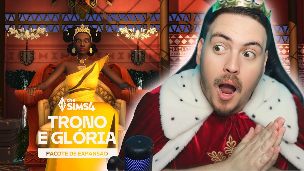REALEZA NO THE SIMS 4? Reagindo ao TRAILER da nova EXPANSÃO! │ Review The Sims 4