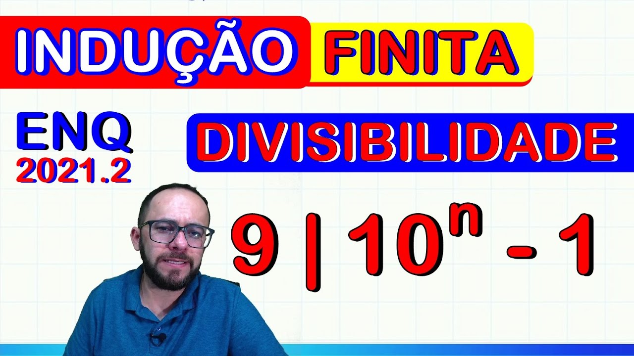 🔔 ENQ - 2021.2 - QUESTÃO 1(A) - INDUÇÃO FINITA / DIVISIBILIDADE
