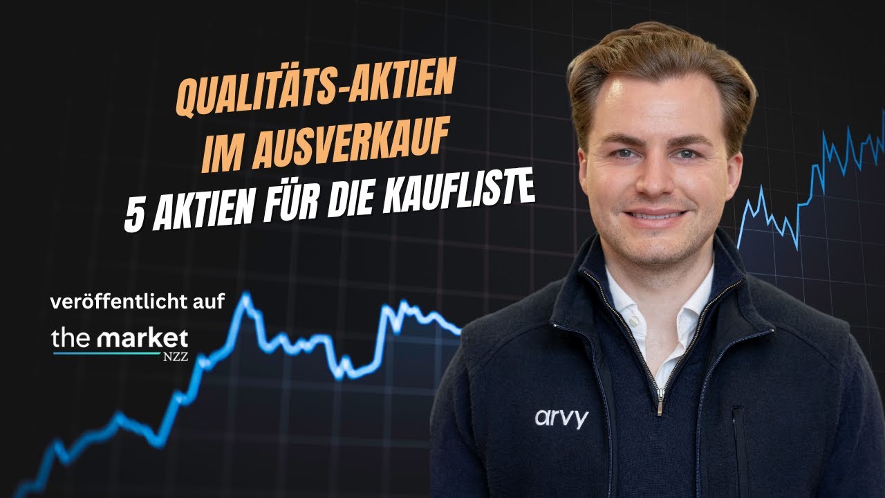 Qualitäts-Compounder im Sale: 5 Aktien für die Kaufliste