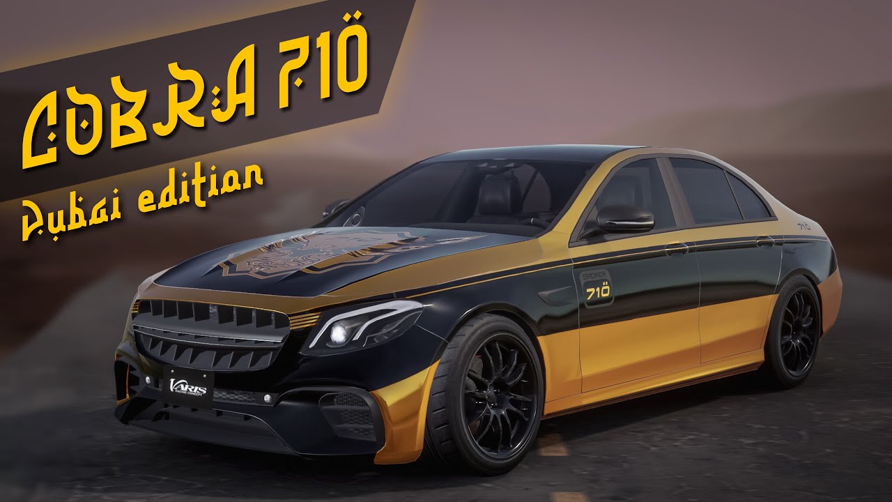 [2.13] Настройки для COBRA | (Mercedes S63 AMG) | CarX Drift Racing Online