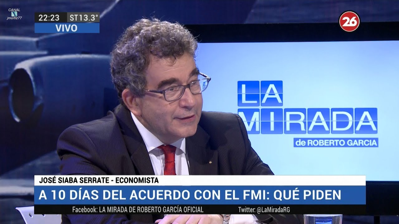 📡 José Siaba Serrate en 