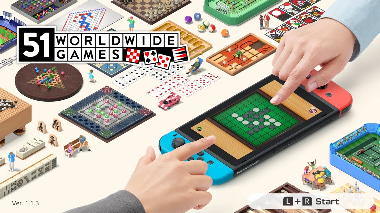 51 Worldwide Games Longplay (Nintendo Switch)