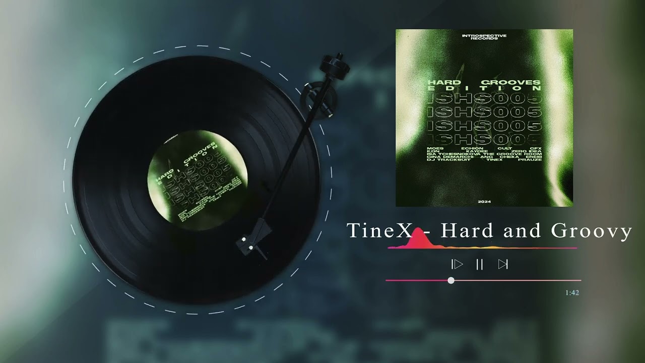 TineX - Hard and Groovy