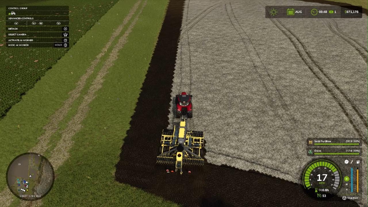 Farming Simulator 25 (No commentary)