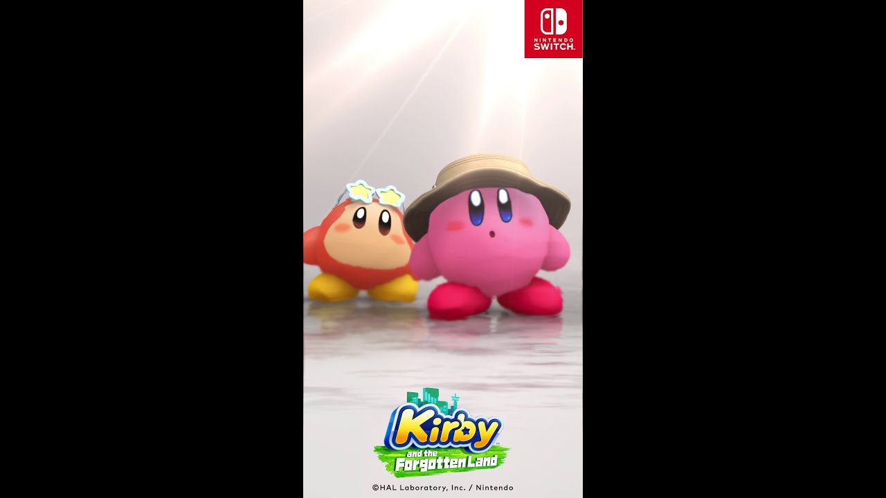 Kirby and the Forgotten Land &ndash; Stay Hydrated! #Shorts