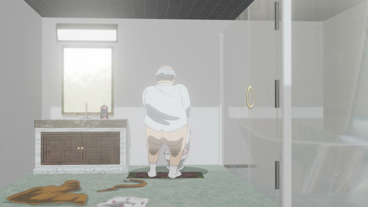Usual Day [Blender Animation Film]