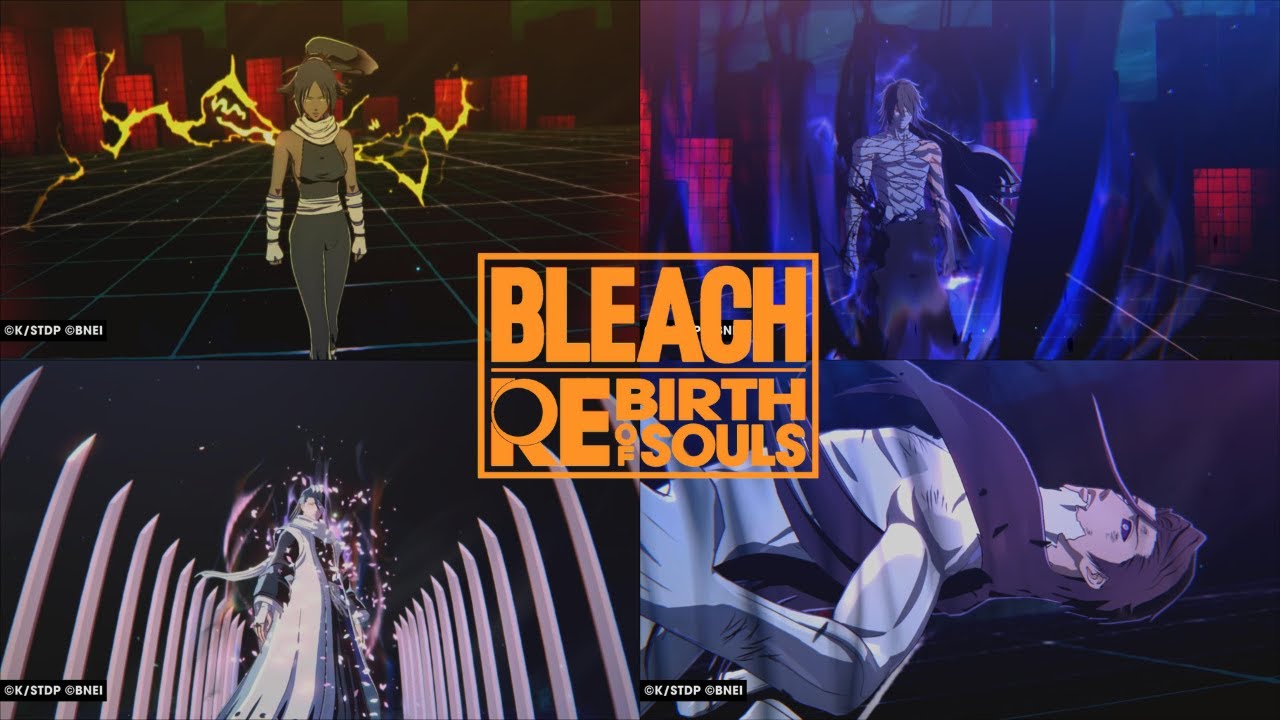 BLEACH Rebirth of Souls All Ultimate's, Awakenings & Reawakening's