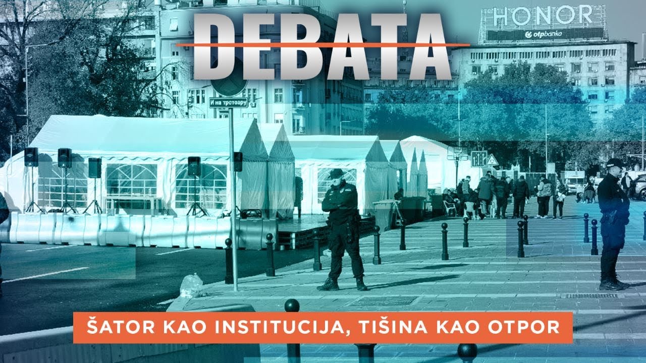 Insajder debata - &Scaron;ator kao institucija, ti&scaron;ina kao otpor