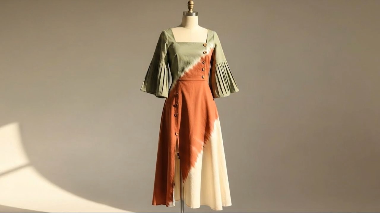 2025 Fashion Forecast: Earth Tones & Pleated Details