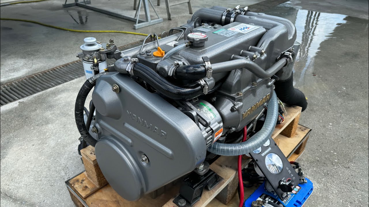 Yanmar 4jh4-hte 110hp - Plovila Mlakar