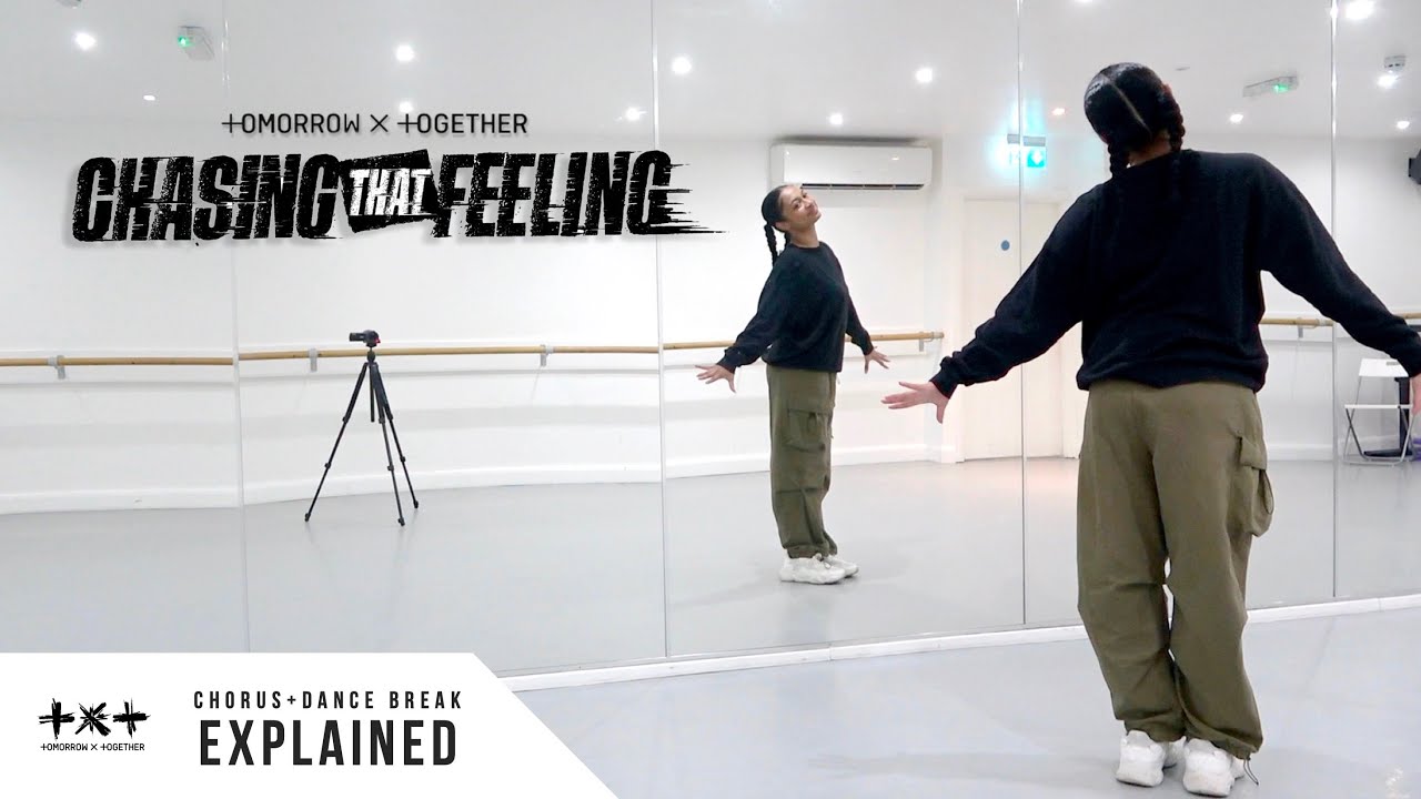 TXT (투모로우바이투게더) 'Chasing That Feeling' - Dance Tutorial - EXPLAINED (Chorus + Dance Break)