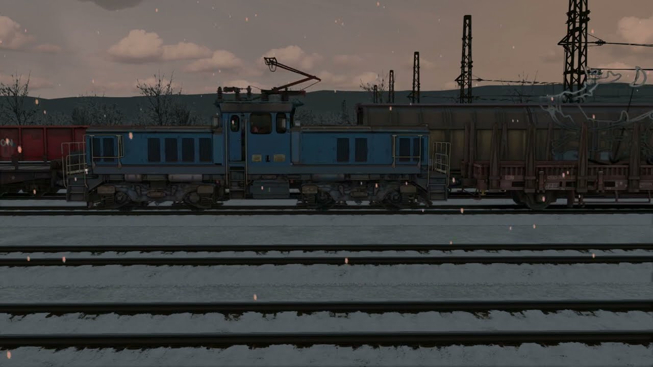 Friday Fail: No Wires, No Power… But Special Cargo On Board! | Train Simulator Classic