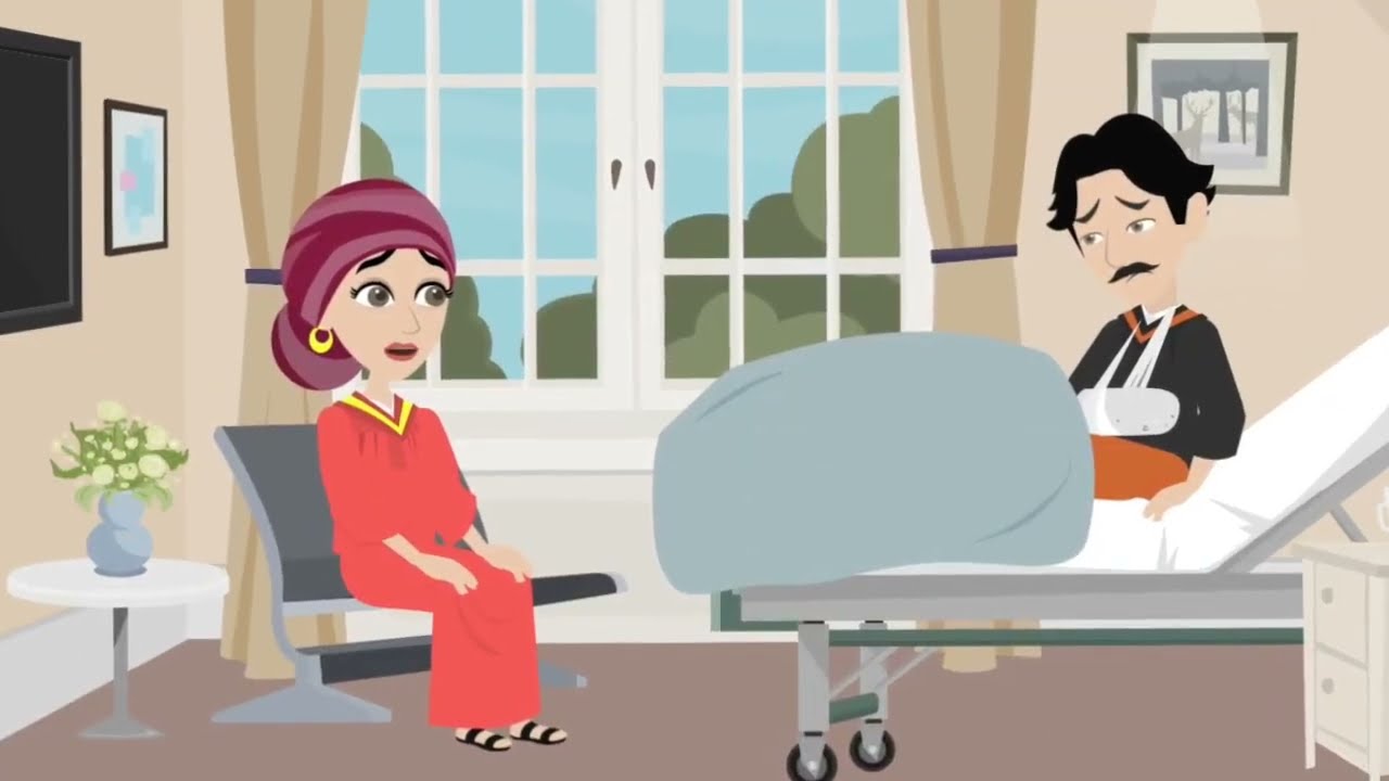 حكايات عربيه .. ملخص اسبوعى لقصص كامله لعشاق القصص الكامله والحكايات #حكايات_انيميشن