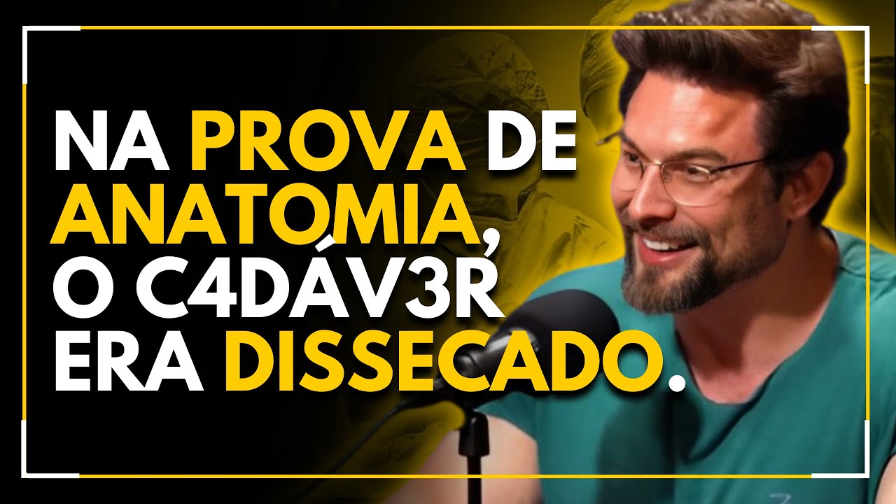 PAULO MUZY FALA SOBRE A MAT&Eacute;RIA MAIS DIF&Iacute;CIL DE MEDICINA | JOEL JOTA PODCAST