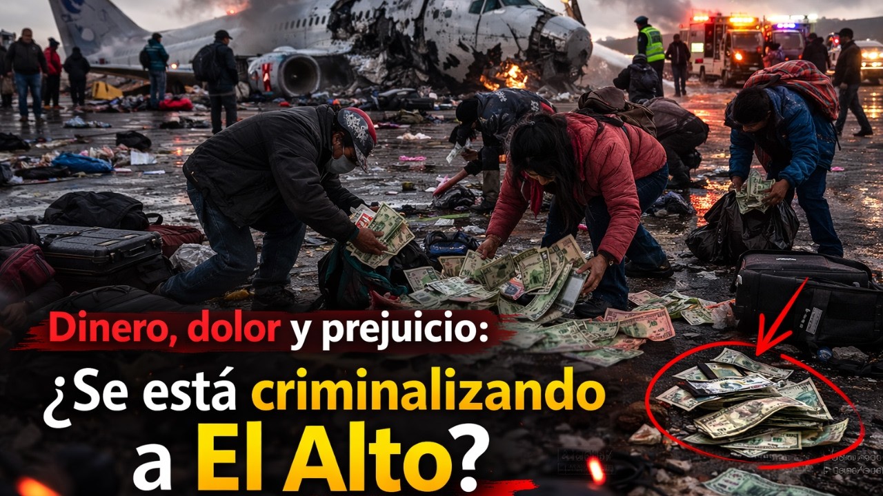 Dinero, dolor y prejuicio: ¿Se está criminalizando a El Alto? | El Avispero