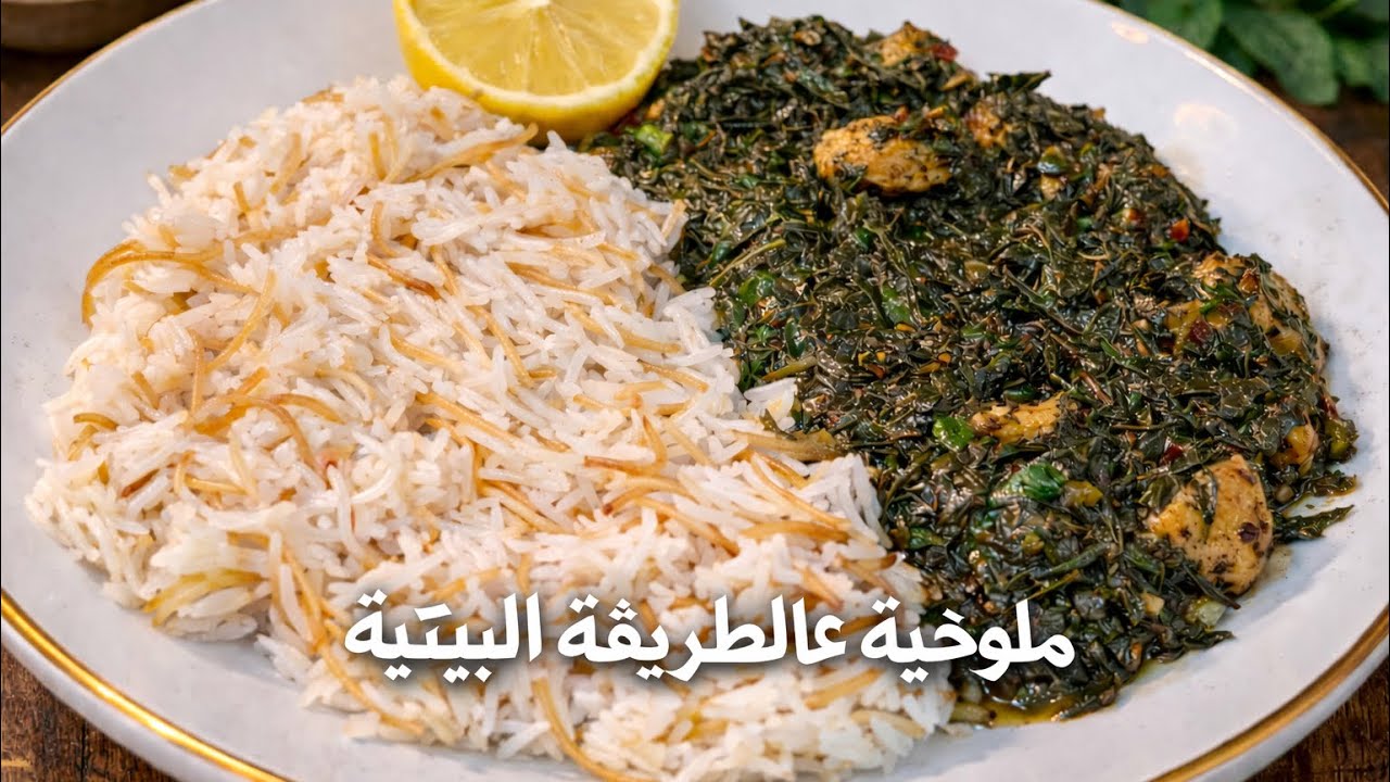  سر الملوخية الناجحة من أول مرة🥹🤤