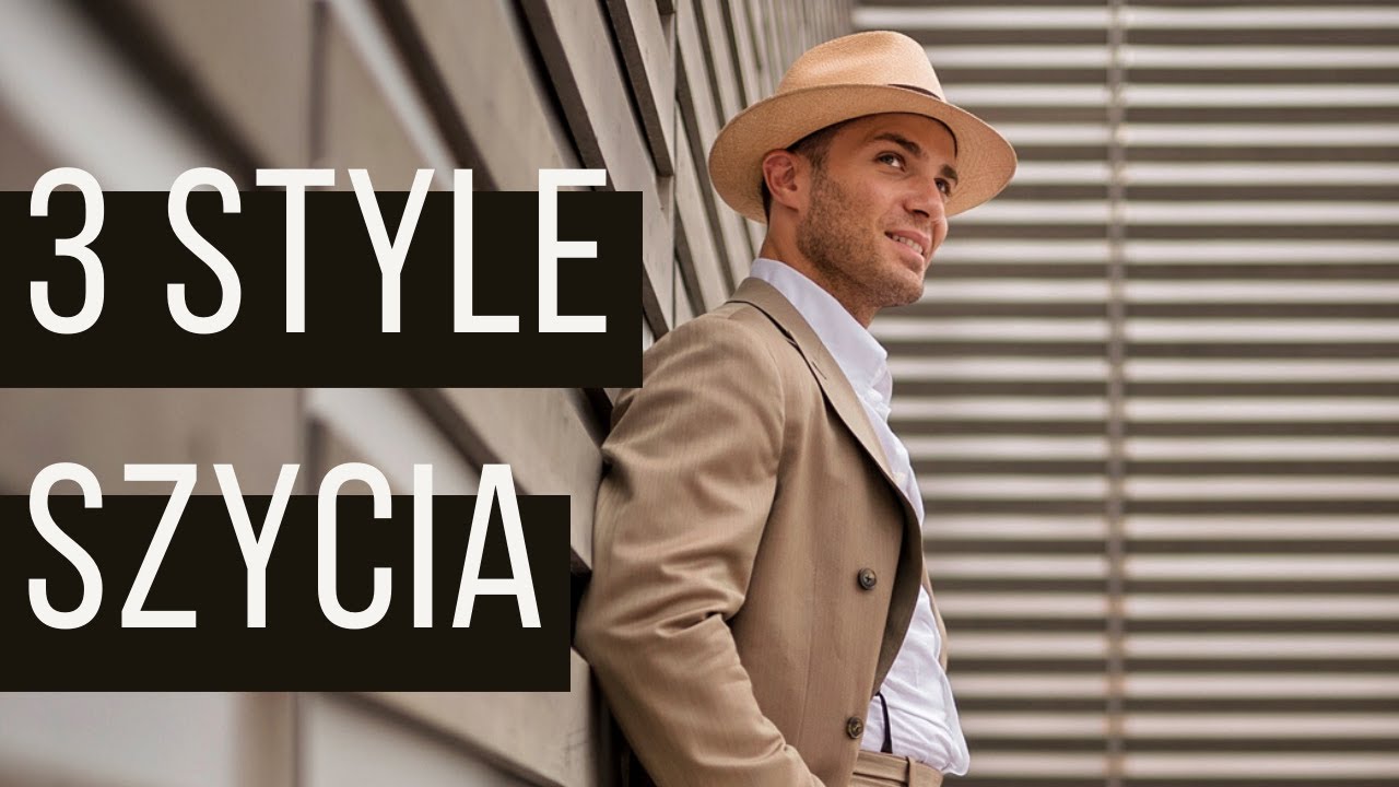3 style krawiectwa męskiego - brytyjski, amerykański i włoski