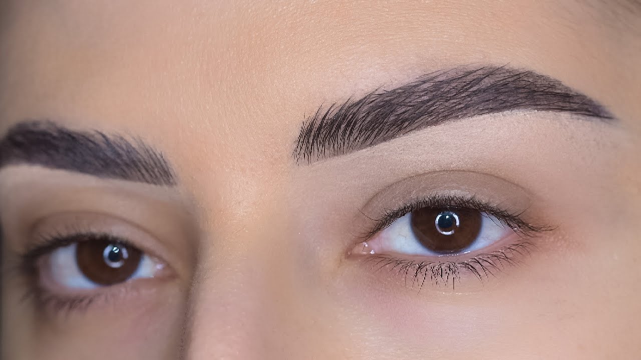 افضل طريقة لرسم الحواجب على الاطلاق