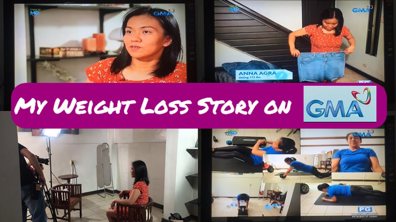 GMA7 Pinoy MD June 29 2019 My Weight Loss Story on TV
