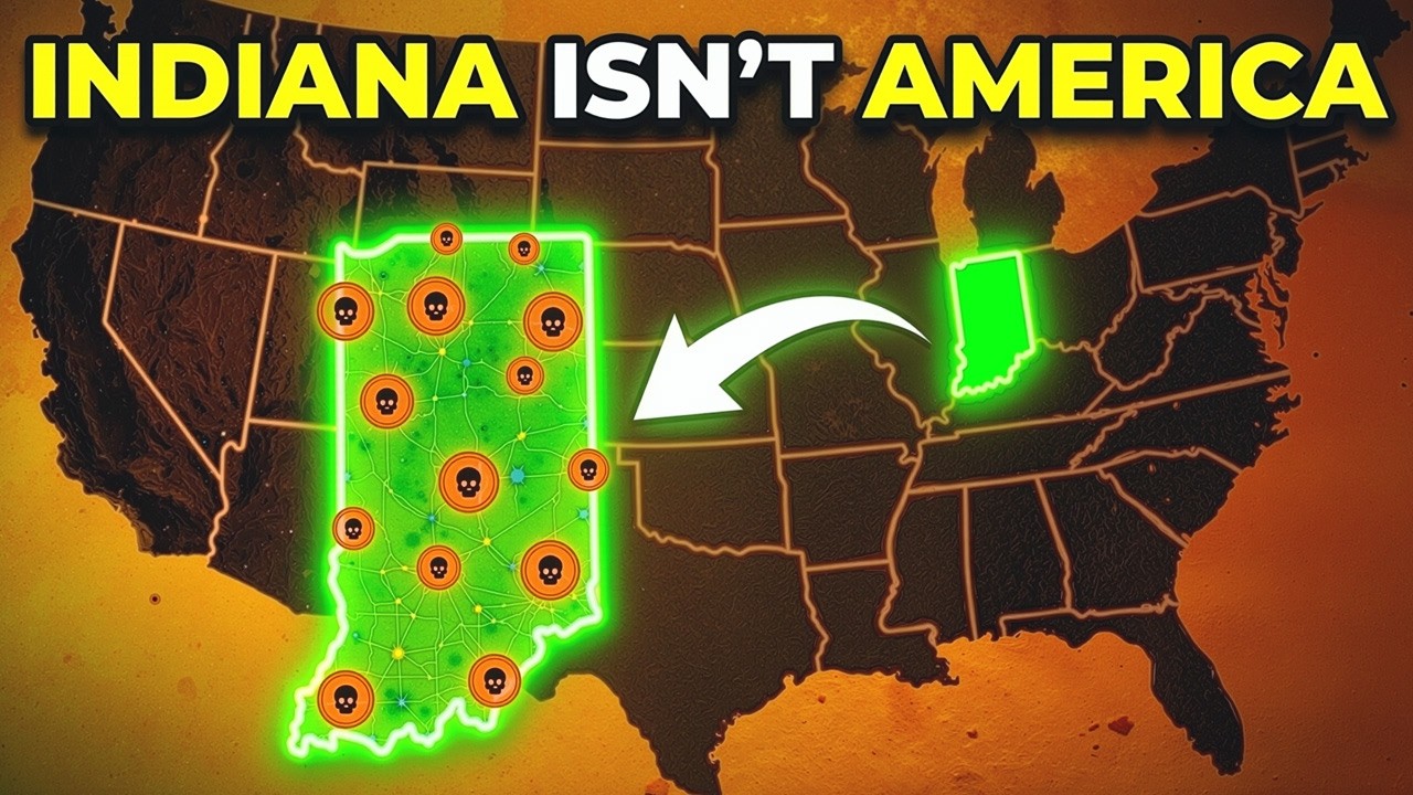 Why Indiana Is the Opposite of Every U.S. State