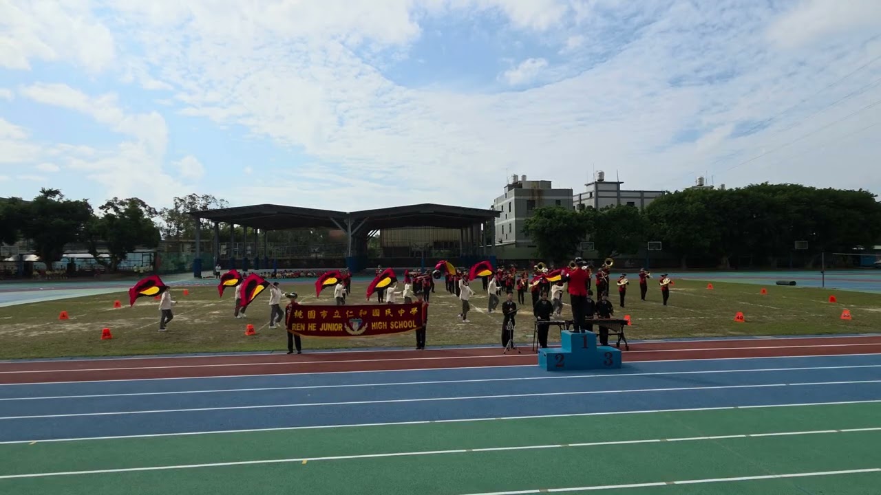 114仁和國中 行進管樂 市賽