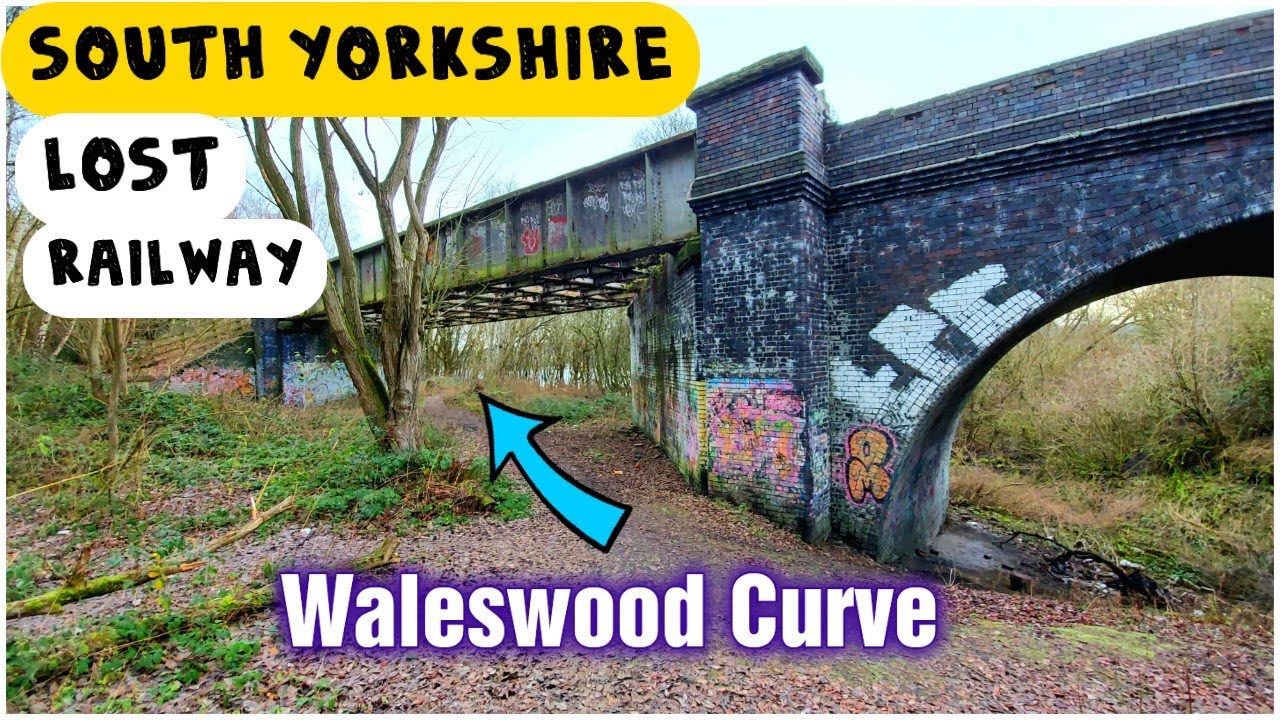 South Yorkshire Lost Railway - The Waleswood Curve, Great Central Railway