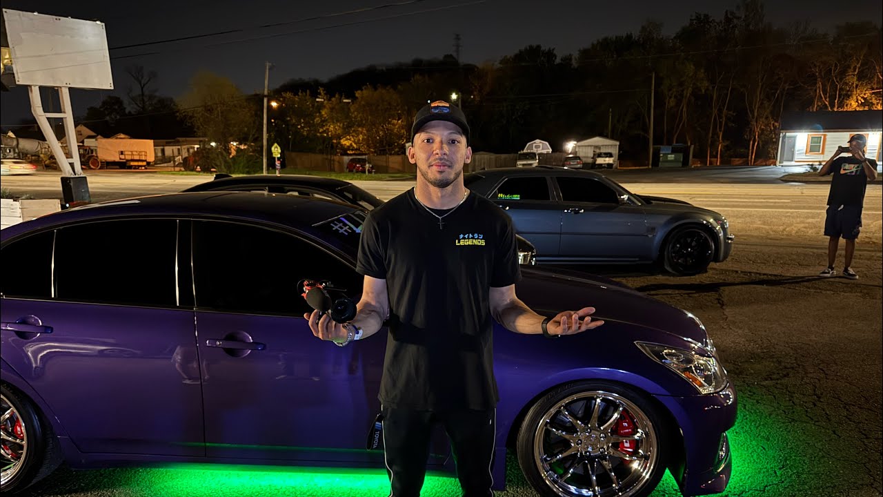 A Car Meet Like No Other!! Flyby’s, Rev Battles And More!!
