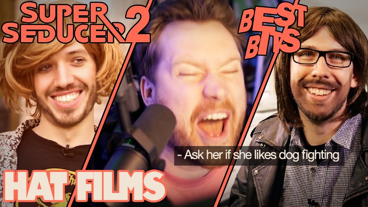 Hat Films learn how to talk to people | Super Seducer Best Bits