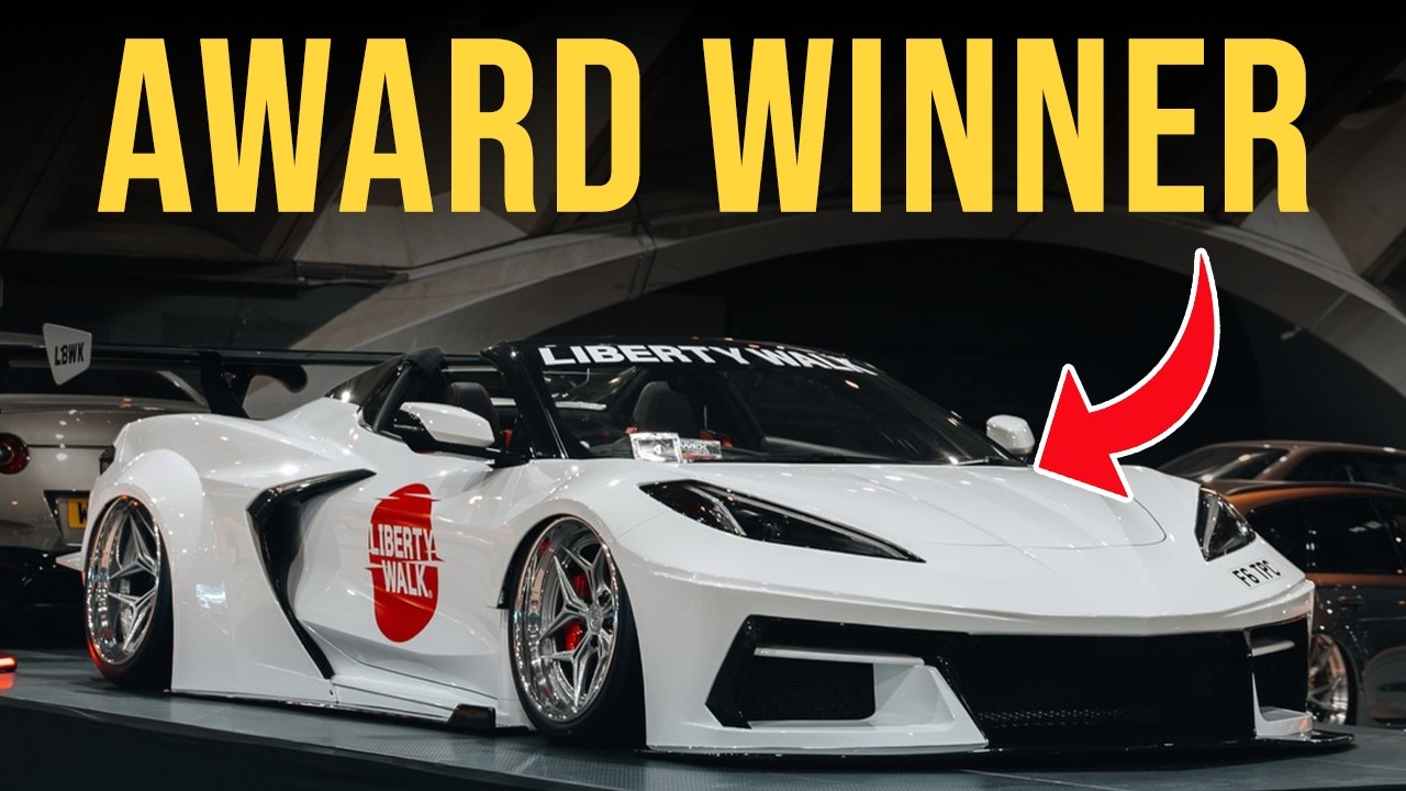 Our Liberty Walk Cars Win 2 Awards!