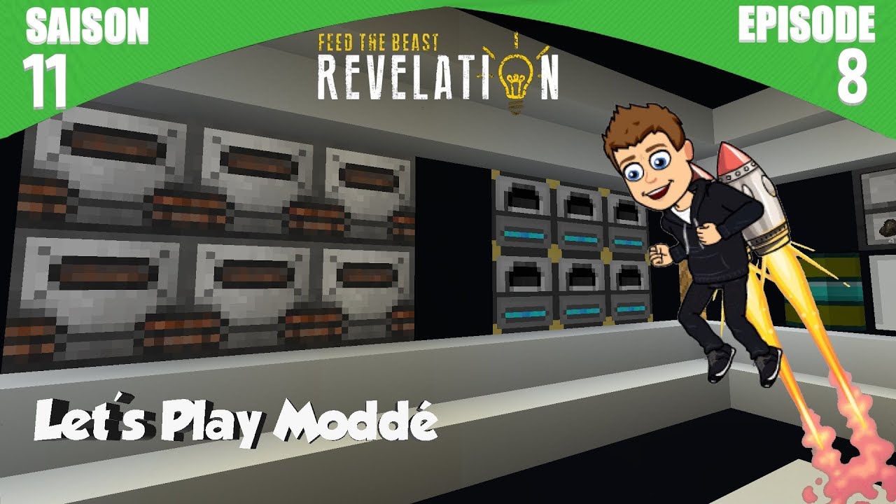 Wood Power !! | Minecraft Moddé - FTB Revelation | Ep# 8