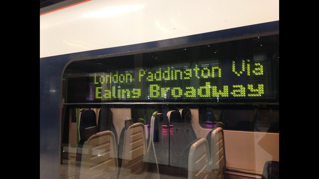 Heathrow Connect: Heathrow Terminals 2, 3 and 5 ✈️ ➡️ London Paddington