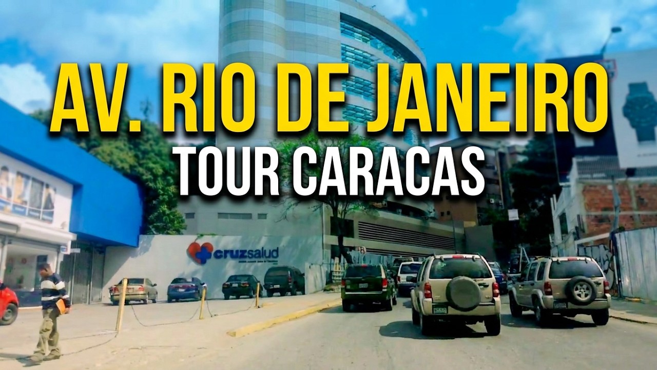 ASI ES 😄LA AV RIO DE #JANEIRO PRADOS DEL ESTE BARUTA Y CHACAO TOUR DEL ESTE 2013 #CARACAS VENEZUELA