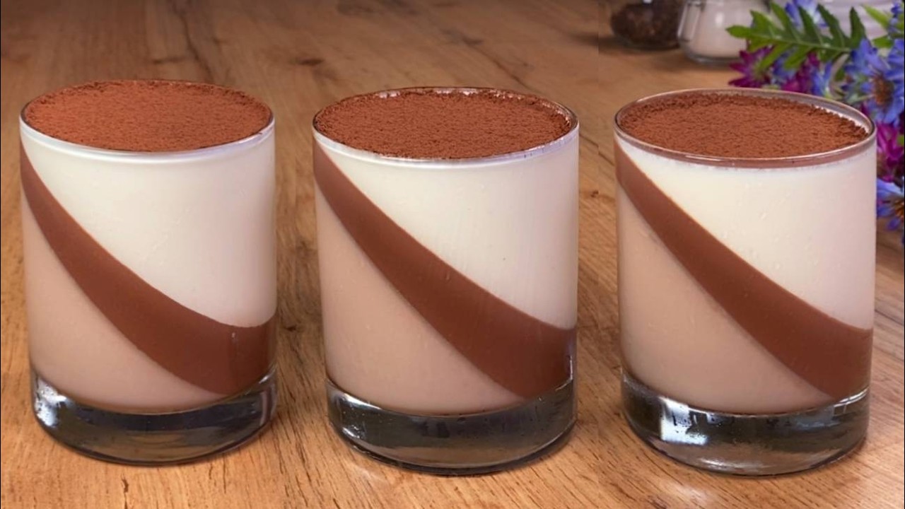 Ein Trick von einem italienischen Koch macht dieses Ricotta-Panna-Cotta super cremig!