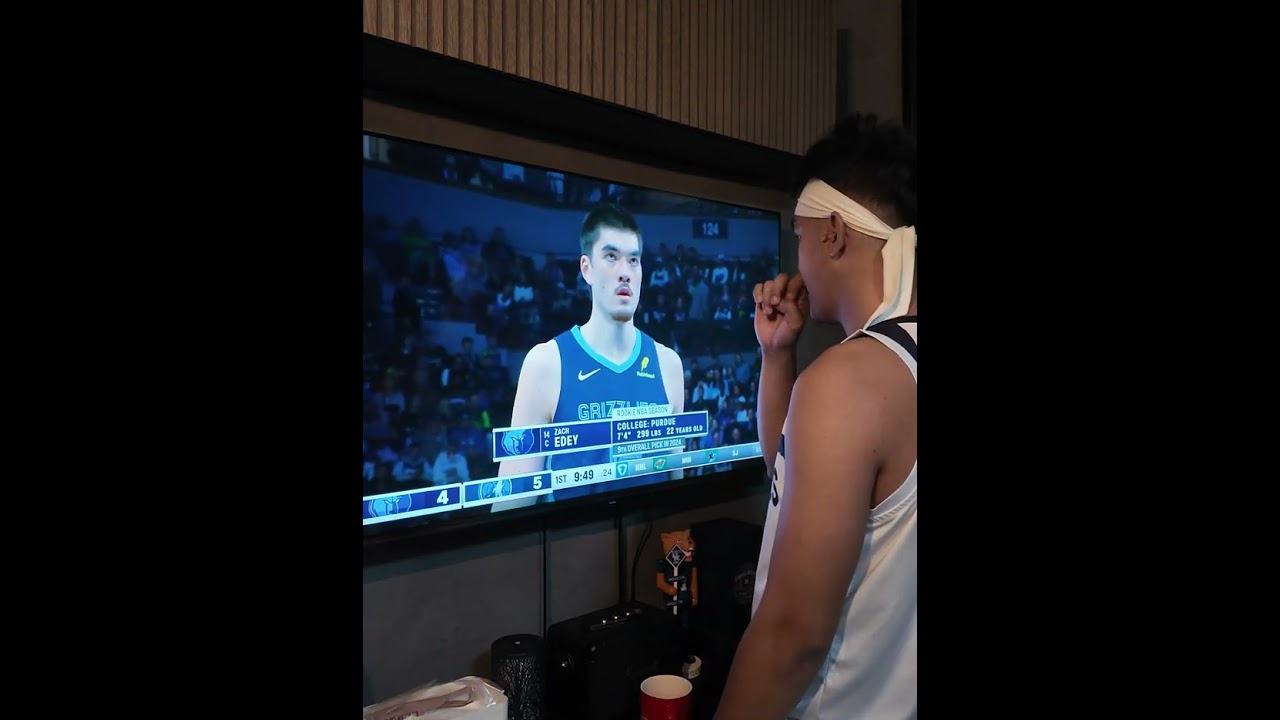 Wolves vs Memphis race to 10 pts reaction video #nba #patriciobosspaldo