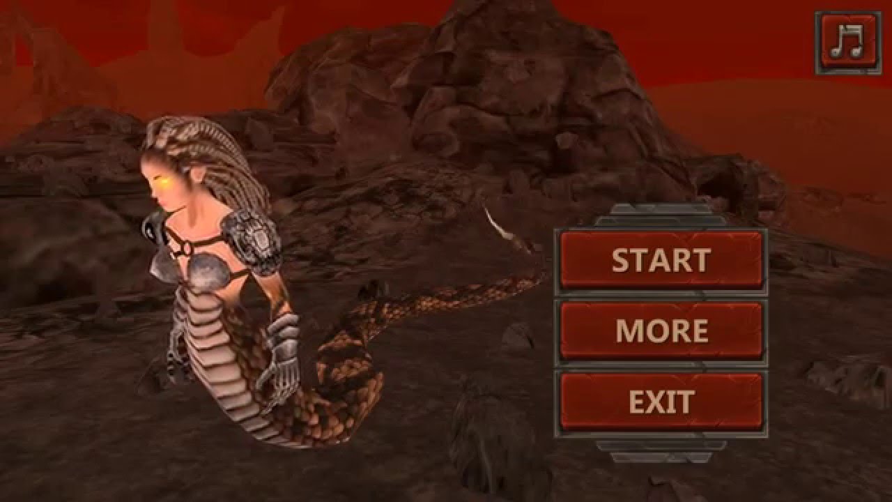 Gorgon Simulator 3D Android Gameplay